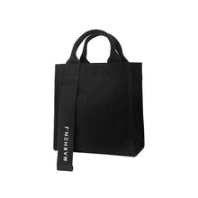 將圖片載入圖庫檢視器 MARHEN.J Ricky Mini 全黑帆布包