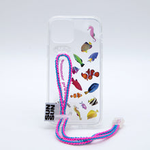 將圖片載入圖庫檢視器 SECOND UNIQUE NAME 夏日粉彈力指套手機殼