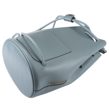 將圖片載入圖庫檢視器 LOEKA Millie 灰藍色水桶包