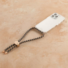 將圖片載入圖庫檢視器 ARNO 可拆式 手腕掛繩_黃金藍