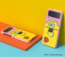 將圖片載入圖庫檢視器 SLBS 辛普森一家系列 奶嘴指環手機殼 Galaxy Z Flip4