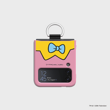 將圖片載入圖庫檢視器 SLBS 辛普森一家系列 奶嘴指環手機殼 Galaxy Z Flip4