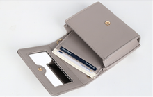 將圖片載入圖庫檢視器 D.LAB Teen Lip 灰褐色鍊條迷你方包