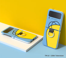 將圖片載入圖庫檢視器 SLBS 辛普森一家系列 荷馬指環手機殼 Galaxy Z Flip4