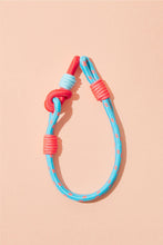 將圖片載入圖庫檢視器 MCRN 手機夾片+手腕掛繩天藍混色 組合