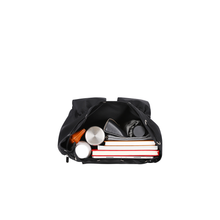 將圖片載入圖庫檢視器 MARHEN.J Scarlet 黑色尼龍束繩背包