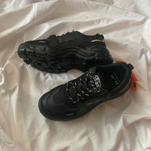 將圖片載入圖庫檢視器 23.65 V2 黑色老爹鞋