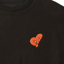 將圖片載入圖庫檢視器 GRIMPER 黑色害羞愛心大學T