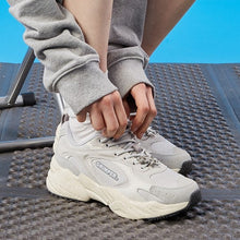 將圖片載入圖庫檢視器 GRIMPER Starkling 灰白色老爹鞋