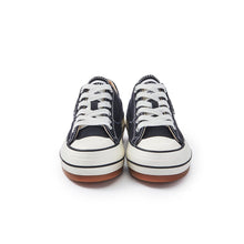 將圖片載入圖庫檢視器 GRIMPER Porcanevas 黑色厚底帆布鞋