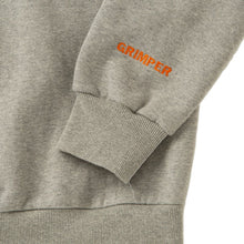 將圖片載入圖庫檢視器 GRIMPER Pretzel 灰色蝴蝶脆餅🥨大學T