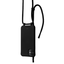 將圖片載入圖庫檢視器 ARNO M 可拆式 編繩背帶手機殼_黑色