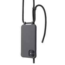 將圖片載入圖庫檢視器 ARNO M 可拆式 編繩背帶手機殼_深灰色
