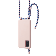 將圖片載入圖庫檢視器 ARNO M 可拆式 編繩背帶手機殼_日常粉色