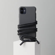 將圖片載入圖庫檢視器 ARNO M 可拆式 編繩背帶手機殼_深灰色