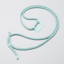 將圖片載入圖庫檢視器 ARNO M 可拆式 編繩背帶手機殼_薄荷綠色