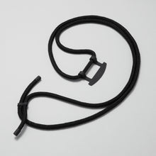 將圖片載入圖庫檢視器 ARNO M 可拆式 編繩背帶手機殼_黑色