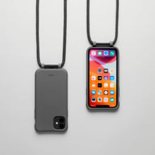 將圖片載入圖庫檢視器 ARNO M 可拆式 編繩背帶手機殼_深灰色