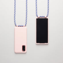 將圖片載入圖庫檢視器 ARNO M 可拆式 編繩背帶手機殼_日常粉色