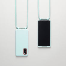 將圖片載入圖庫檢視器 ARNO M 可拆式 編繩背帶手機殼_薄荷綠色