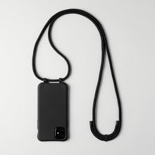 將圖片載入圖庫檢視器 ARNO M 可拆式 編繩背帶手機殼_黑色