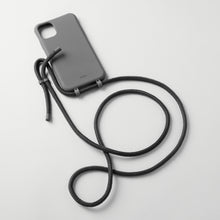 將圖片載入圖庫檢視器 ARNO M 可拆式 編繩背帶手機殼_深灰色