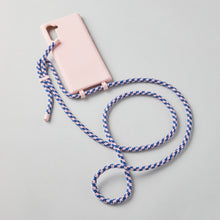 將圖片載入圖庫檢視器 ARNO M 可拆式 編繩背帶手機殼_日常粉色