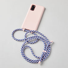 將圖片載入圖庫檢視器 ARNO M 可拆式 編繩背帶手機殼_日常粉色