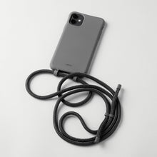 將圖片載入圖庫檢視器 ARNO M 可拆式 編繩背帶手機殼_深灰色