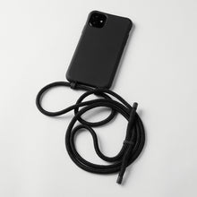 將圖片載入圖庫檢視器 ARNO M 可拆式 編繩背帶手機殼_黑色