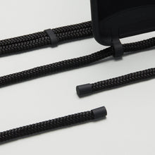 將圖片載入圖庫檢視器 ARNO M 可拆式 編繩背帶手機殼_黑色