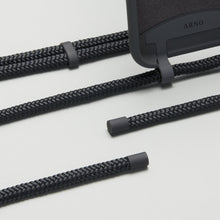 將圖片載入圖庫檢視器 ARNO M 可拆式 編繩背帶手機殼_深灰色