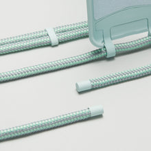 將圖片載入圖庫檢視器 ARNO M 可拆式 編繩背帶手機殼_薄荷綠色