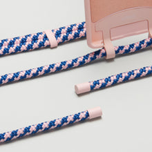 將圖片載入圖庫檢視器 ARNO M 可拆式 編繩背帶手機殼_日常粉色