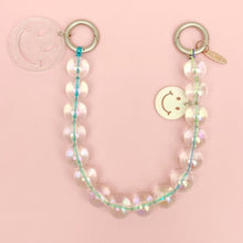 將圖片載入圖庫檢視器 ARNO Beads系列 珠鍊防撞手機殼_微笑霓虹彩虹