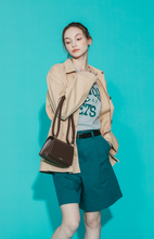 將圖片載入圖庫檢視器 MARHEN.J Calla Bag Mini 摩卡棕蘋果皮革三用包