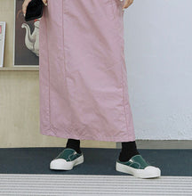 將圖片載入圖庫檢視器 POSE GANCH Master 綠色穆勒懶人帆布拖鞋