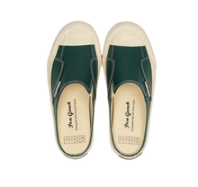 將圖片載入圖庫檢視器 POSE GANCH Master 綠色穆勒懶人帆布拖鞋