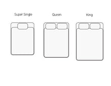 將圖片載入圖庫檢視器 PHOTOZENIAGOODS 濟州海洋床包組(3種尺寸)