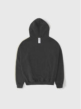 將圖片載入圖庫檢視器 NIEEH Oversize 深灰色連帽上衣/帽T(BLACKPINK JENNIE、ROSÉ同款)