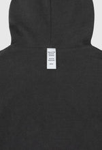 將圖片載入圖庫檢視器 NIEEH Oversize 深灰色連帽上衣/帽T(BLACKPINK JENNIE、ROSÉ同款)