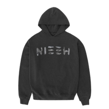 將圖片載入圖庫檢視器 NIEEH Oversize 深灰色連帽上衣/帽T(BLACKPINK JENNIE、ROSÉ同款)