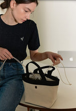 將圖片載入圖庫檢視器 DEPOUND 象牙白保鮮野餐束口袋