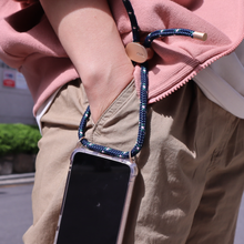 將圖片載入圖庫檢視器 ARNO 可拆式 手腕掛繩_粉點藍