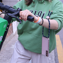 將圖片載入圖庫檢視器 ARNO 可拆式 手腕掛繩_粉點藍