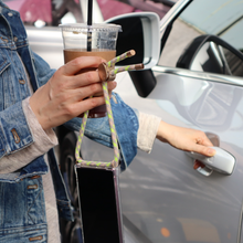 將圖片載入圖庫檢視器 ARNO 可拆式 手腕掛繩_螢光灰綠