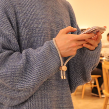 將圖片載入圖庫檢視器 ARNO 可拆式 手腕掛繩_大理石銀