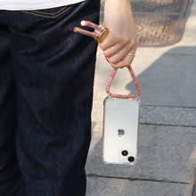 將圖片載入圖庫檢視器 ARNO 可拆式 手腕掛繩_彩虹紅色