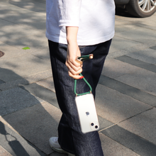 將圖片載入圖庫檢視器 ARNO 可拆式 手腕掛繩_素面綠色