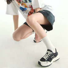 將圖片載入圖庫檢視器 23.65 V2 Vebe 黑色老爹鞋